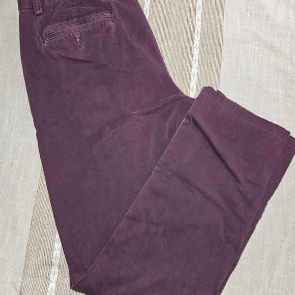 Old Navy Men's Purple Pants 34x32 - Picture 1 of 5